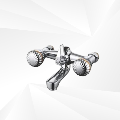 Plastic Chromed Faucet